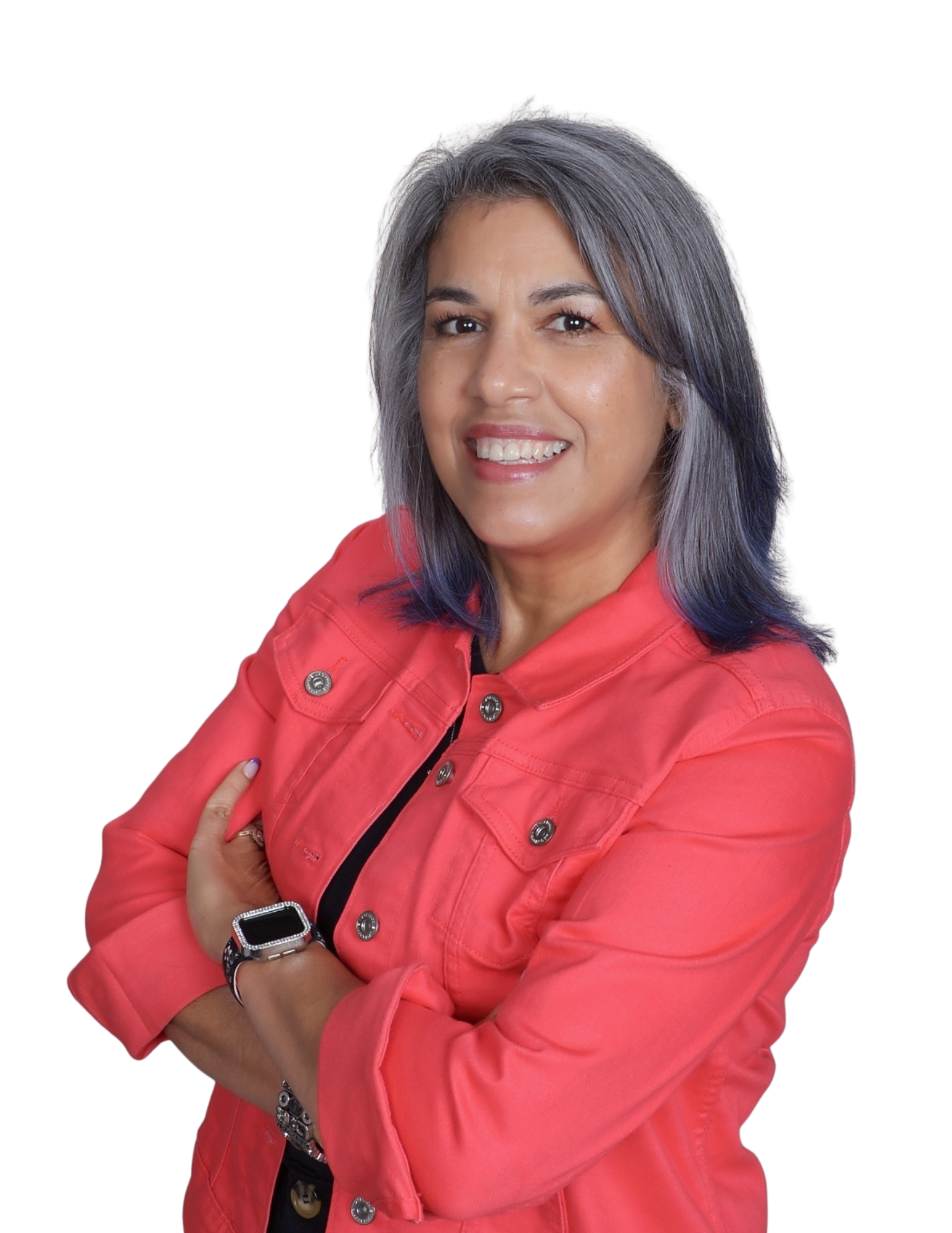 Michelle Transparent Background Correct